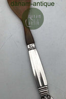 Georg Jensen Sterling Sølv/Horn Salatske No 342A