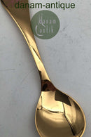 Georg Jensen Jahreslöffel 1988 Vergoldetes Sterlingsilber mit Emaille