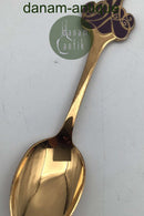 P. Hertz Gold-plated Sterling Silver Memorial Spoon Government Jubilee 1997