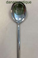 Venedig KJA Sølvplet Stor Serveringsske