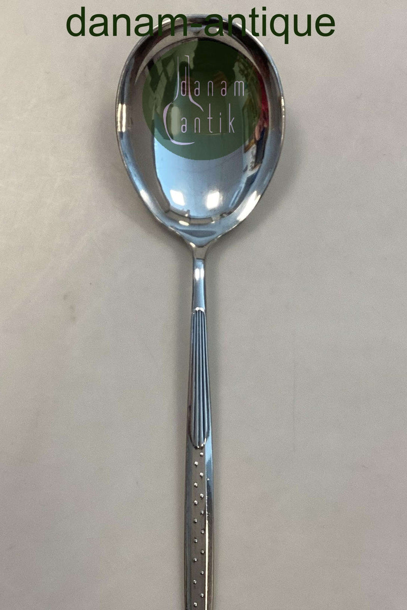 Venedig KJA Sølvplet Stor Serveringsske