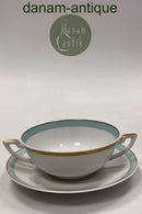 Royal Copenhagen Dybbøl bouillon cup and saucer No 9571