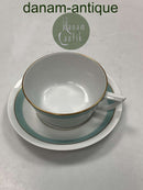 Royal Copenhagen Dybbøl Teetasse und Untertasse Nr. 9536