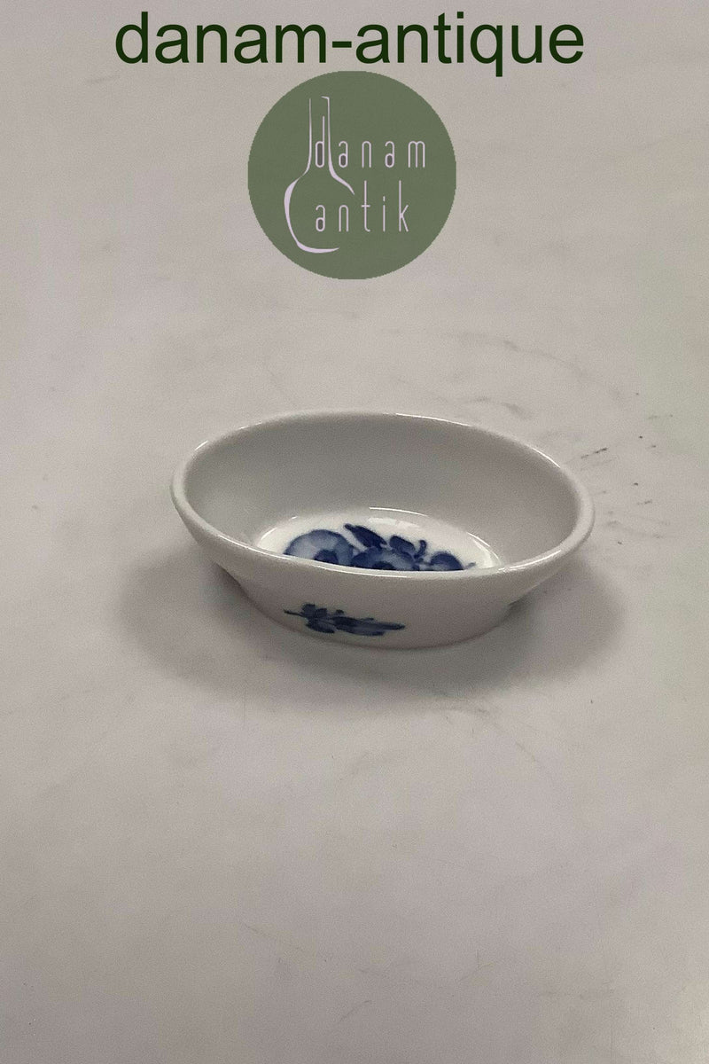 Royal Copenhagen Blå Blomst Flettet Saltkar No 8245