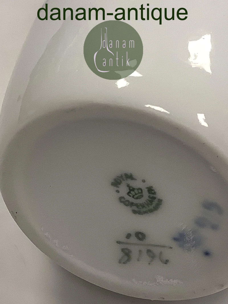 Royal Copenhagen Blå Blomst Flettet Eddike flakon No. 8196