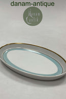 Royal Copenhagen Dybbøl Ovalt Fad No 9499