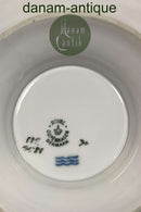 Royal Copenhagen Dybbøl Sovseskål med fast Underfad No. 9580