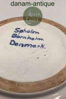 Søholm Keramik Vase Danmark Blå Moderne