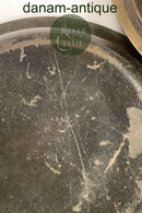 带有童子军标志的一对铜碗 丹麦耐火材料公司