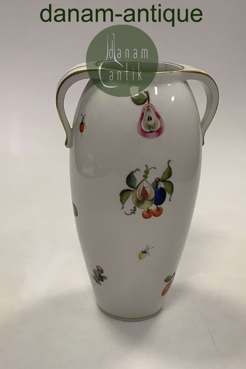 Flot Herend Vase fra Ungarn No 7182
