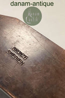 Oval Bronze Vase fra Bronze Smedien