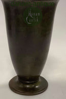 真正的耐火材料制成的大铜花瓶21厘米