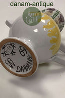 Bjørn Wiinblad Studio Vase med låg i form af Kvindehoved No K14 fra 1969