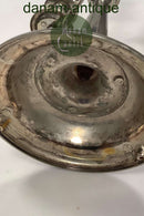 Large Beautiful 5-armed candle holder in metal