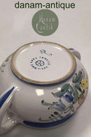 Lars Syberg Keramik Blå Sukkerskål