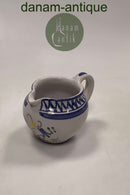 Lars Syberg Keramik Blå Flødekande