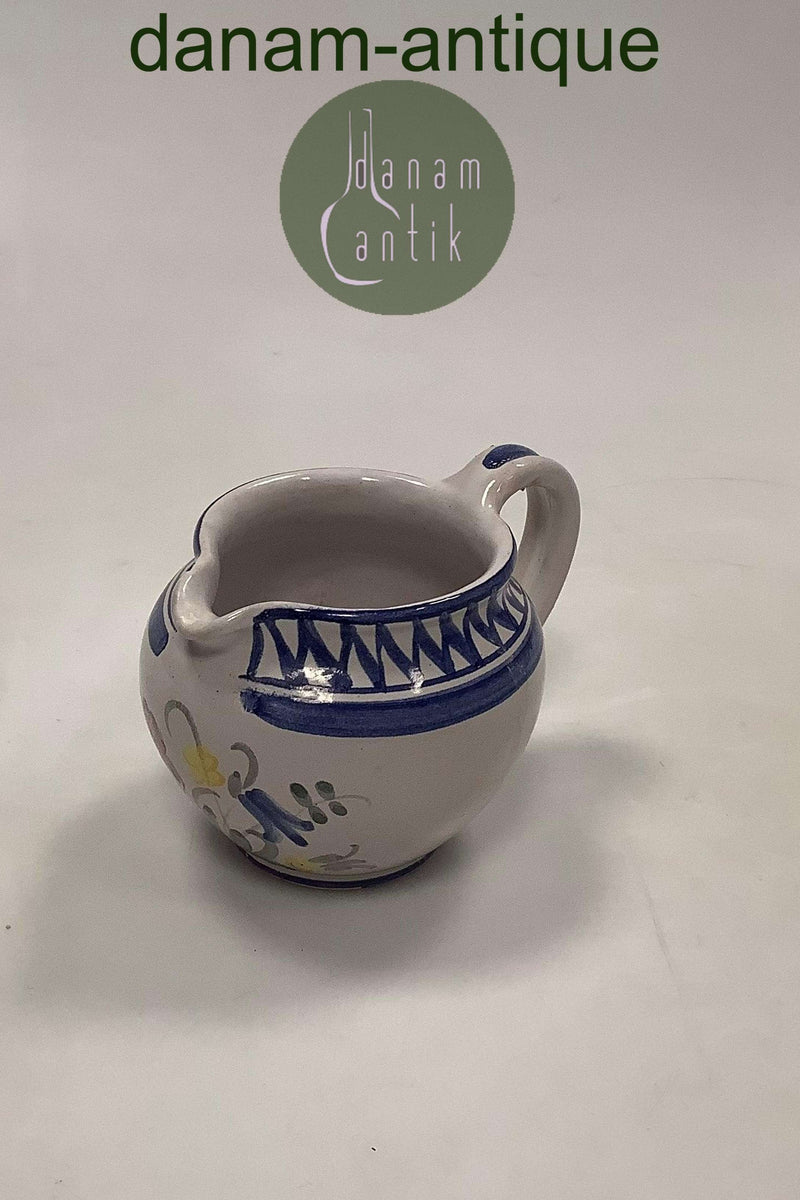 Lars Syberg Keramik Blå Flødekande