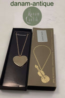 Georg Jensen Ornament Forgyldt Hjerte 1990