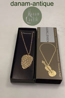 Georg Jensen Ornament Forgyldt Kogle 1994