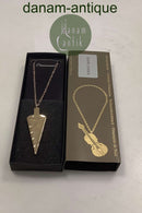 Georg Jensen Ormament Forgyldt Kræmmerhus 1995