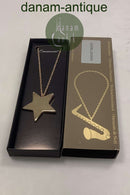 ジョージ・ジェンセン オーナメント ゴールドプレート スター 1990