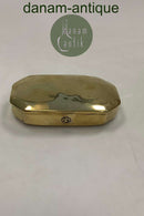 Antik Snus Boks i Messing