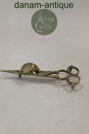 Antik Messing Lysesaks / Lysestopper