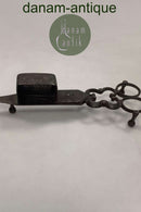 Antike Kerzenschere/Kerzenlöscher aus Eisen