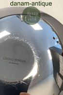 Georg Jensen Skål i Rustfri Stål med håndtag