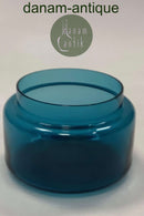 バーティル・ヴァリエン Boda Glas ブルーシリーズ シュガーボウル 蓋なし