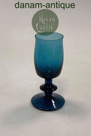 Bertil Vallien Boda Glass Blue Series Liqueur Glass
