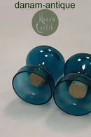 ベルティル・ヴァリエン ボダ・グラス ブルー・シリーズ ソルト＆ペッパー・シェーカー