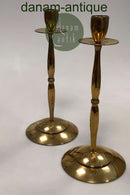 Par Dantorp Danmark Moderne Messing Lysestager