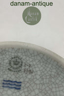 Royal Copenhagen Crackle-Kerzenständer Nr. 884/3335