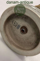 Royal Copenhagen Krakele Lysestage omlavet til el No 3338