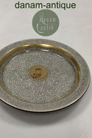 Royal Copenhagen Krakele assiet med Mærsk Line Far East Service