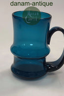 Bertil Vallien Boda Glass Blue Series Mugs