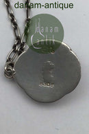 エバルト・ニールセン・シルバーペンダント ラピスラズリ