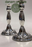 Par Sølvplet Lysestager