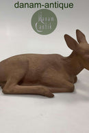 Royal Copenhagen Stentøjs figur af Hjort No 20435