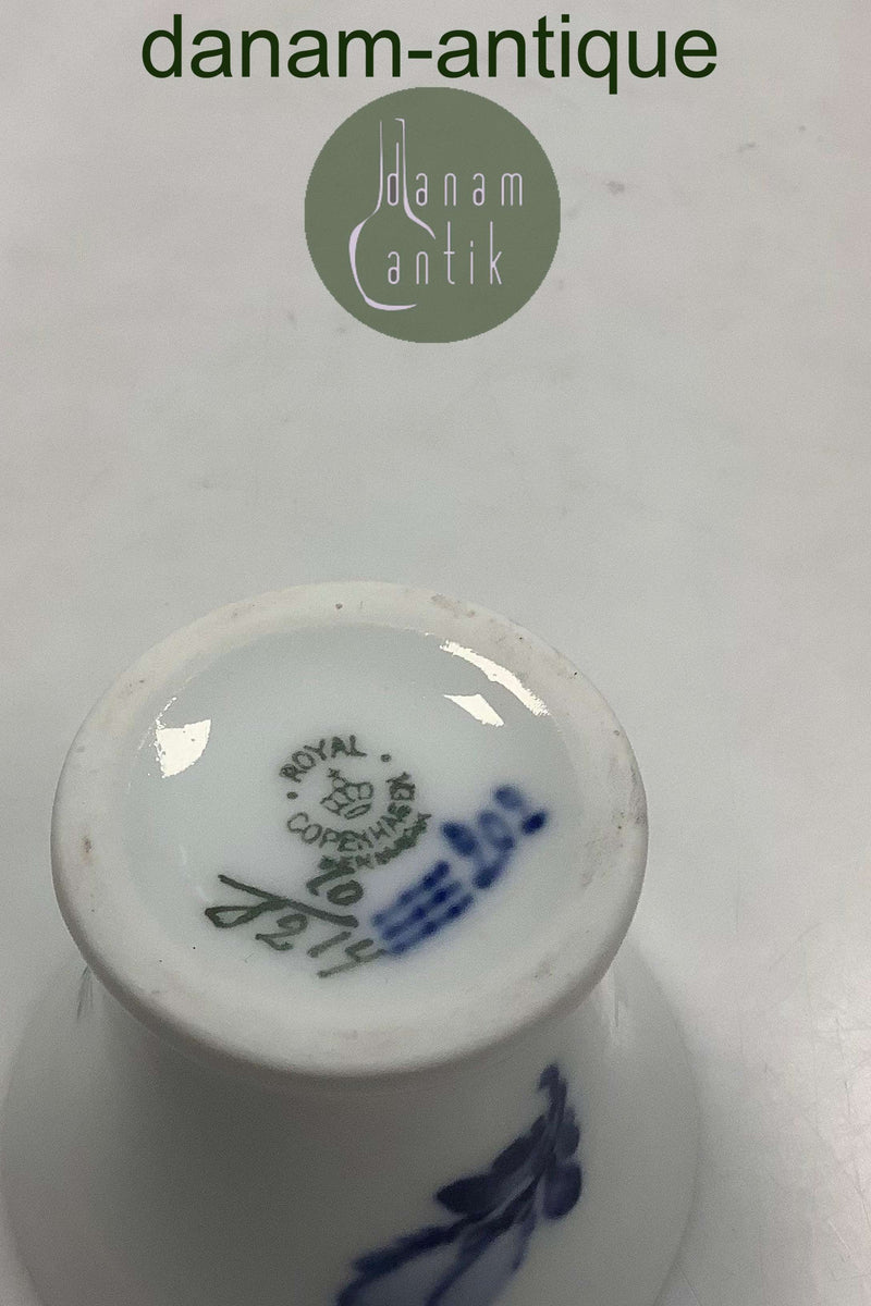 Royal Copenhagen Blå Blomst Flettet Vase No. 8214