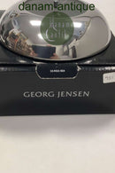 Georg Jensen Barometer Andreas Mikkelsen Luna Measures 14cm / 5.51 inch Tin / black