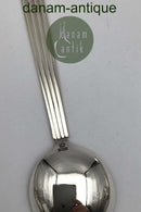 Georg Jensen Sterling Silver Bernadotte Soup ladle, round, small No. 52