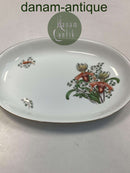 Bing og Grøndahl Fruesko Ovalt Fad No. 101