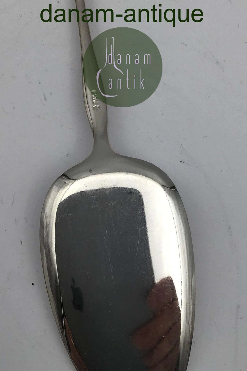 ダンスククローネ DGS スターリングシルバー サービングスペード