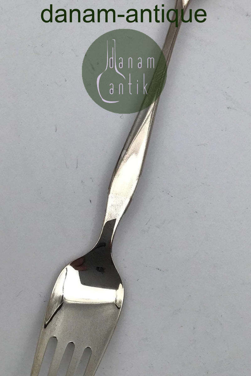Dansk Krone DGS Sterling Silver Lunch Fork