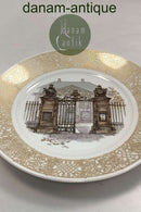 Royal Copenhagen Platte Københavnske Prospekter Kunstindustrimuseet No 6