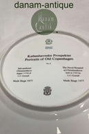 Royal Copenhagen Plate Copenhagen Prospects Christianshavn No 8