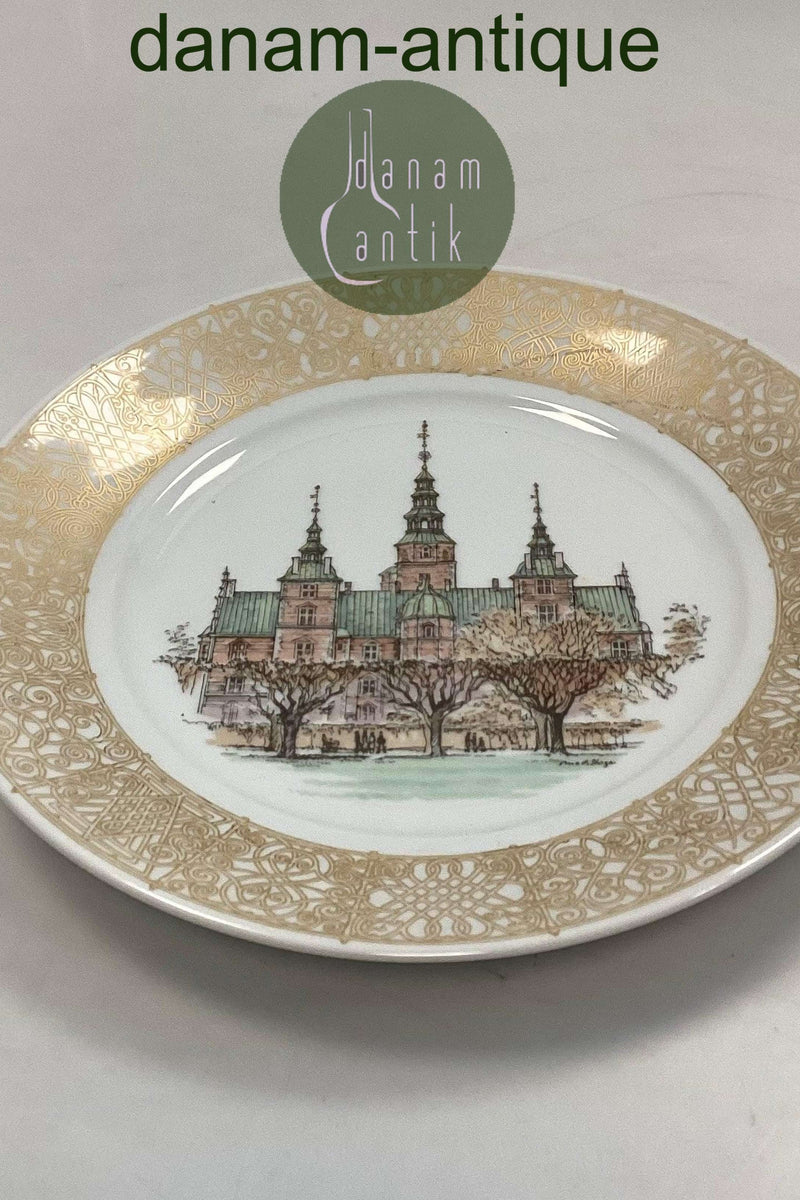 Royal Copenhagen Plate Copenhagen Prospects Rosenborg No 9