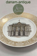 Royal Copenhagen Platte Københavnske Prospekter Amalienborg Slot No 11